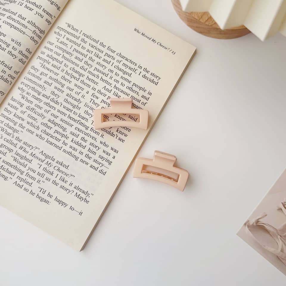 Hårklämma S - 4,5 cm