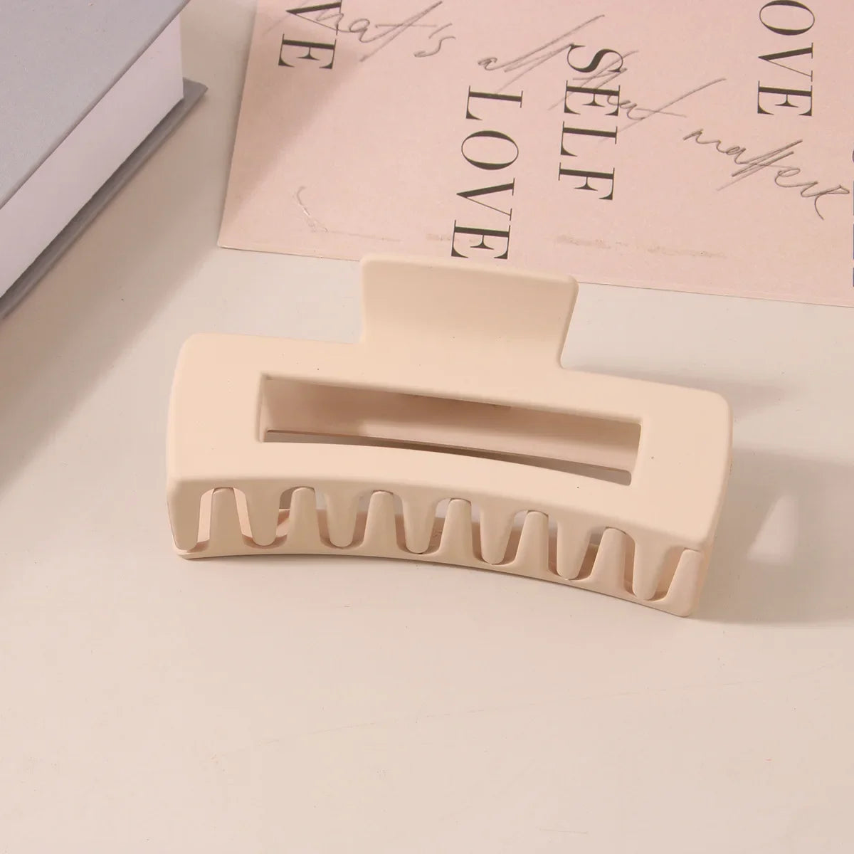 Hårklämma L - 10,5 cm