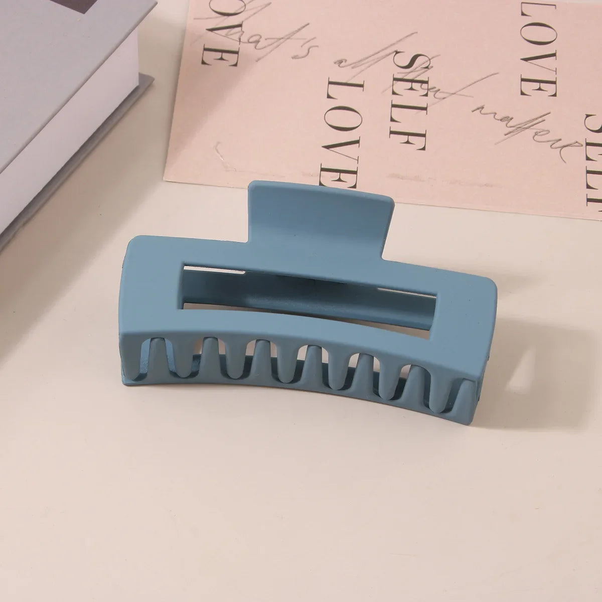 Hårklämma L - 10,5 cm