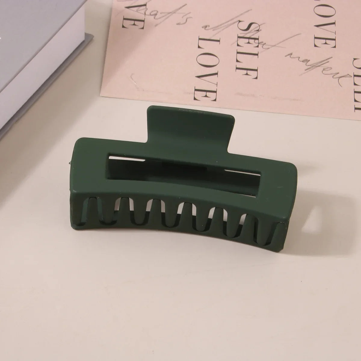 Hårklämma L - 10,5 cm