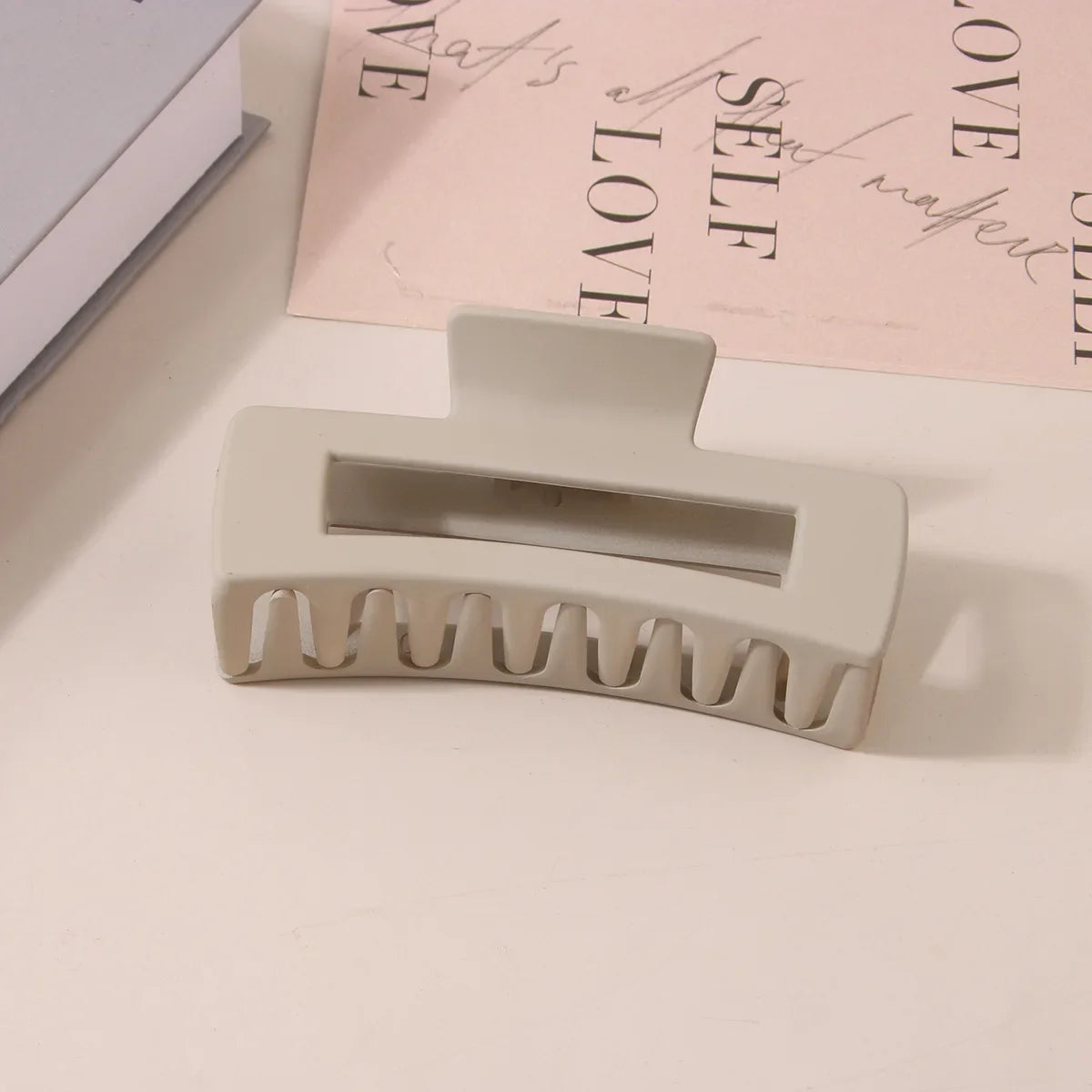 Hårklämma L - 10,5 cm