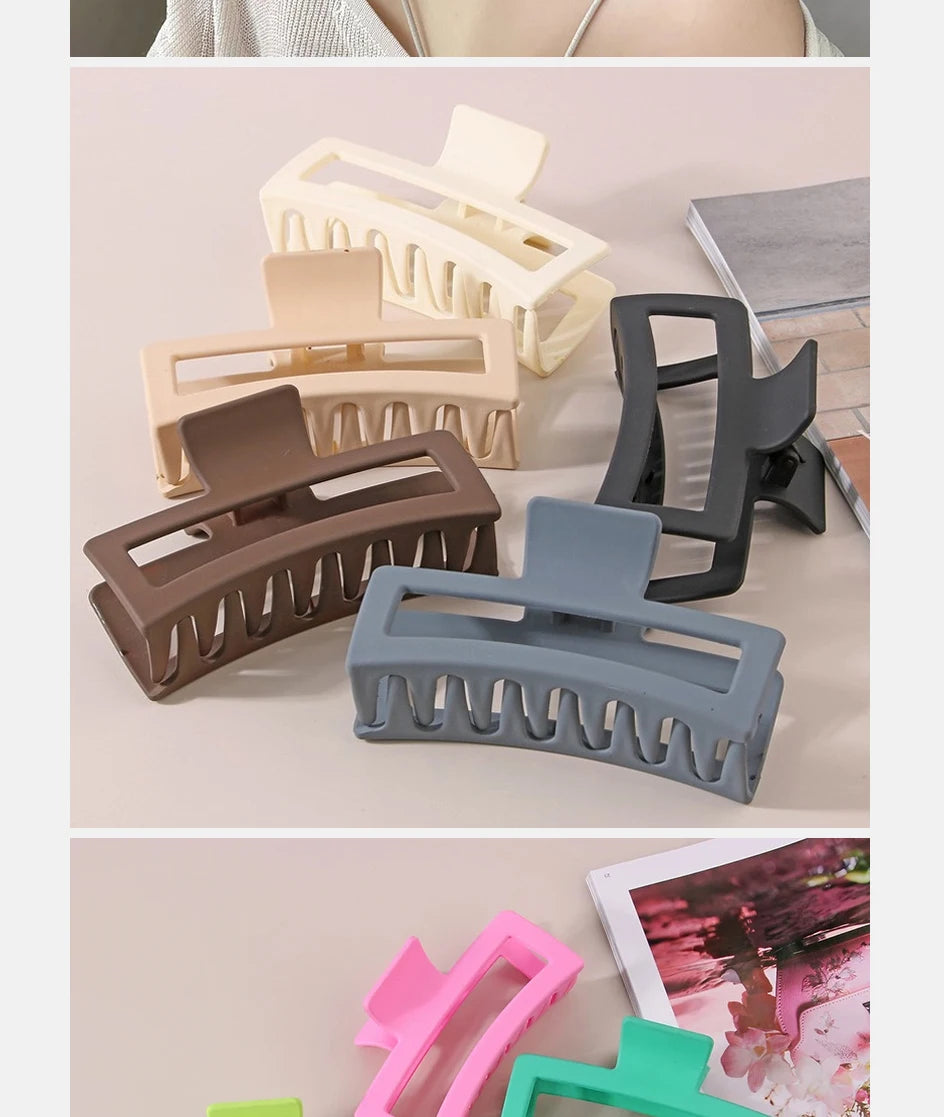 Hårklämma XL - 13 cm