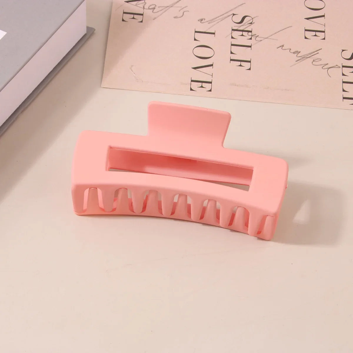 Hårklämma L - 10,5 cm