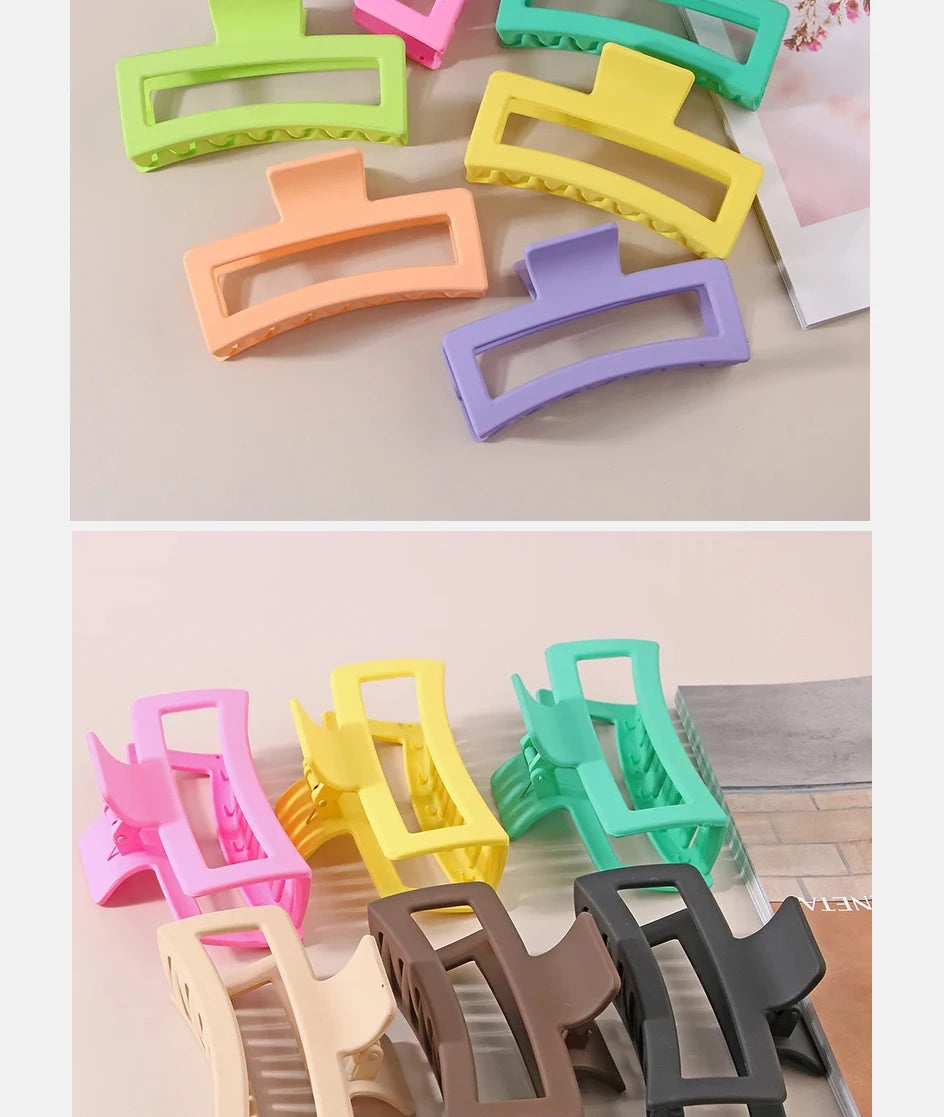 Hårklämma XL - 13 cm