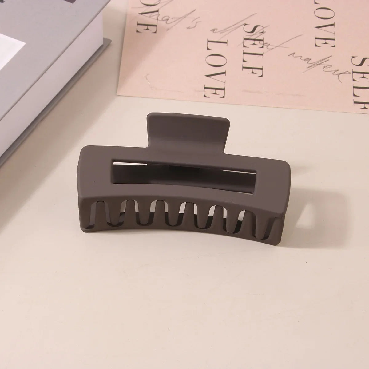 Hårklämma L - 10,5 cm