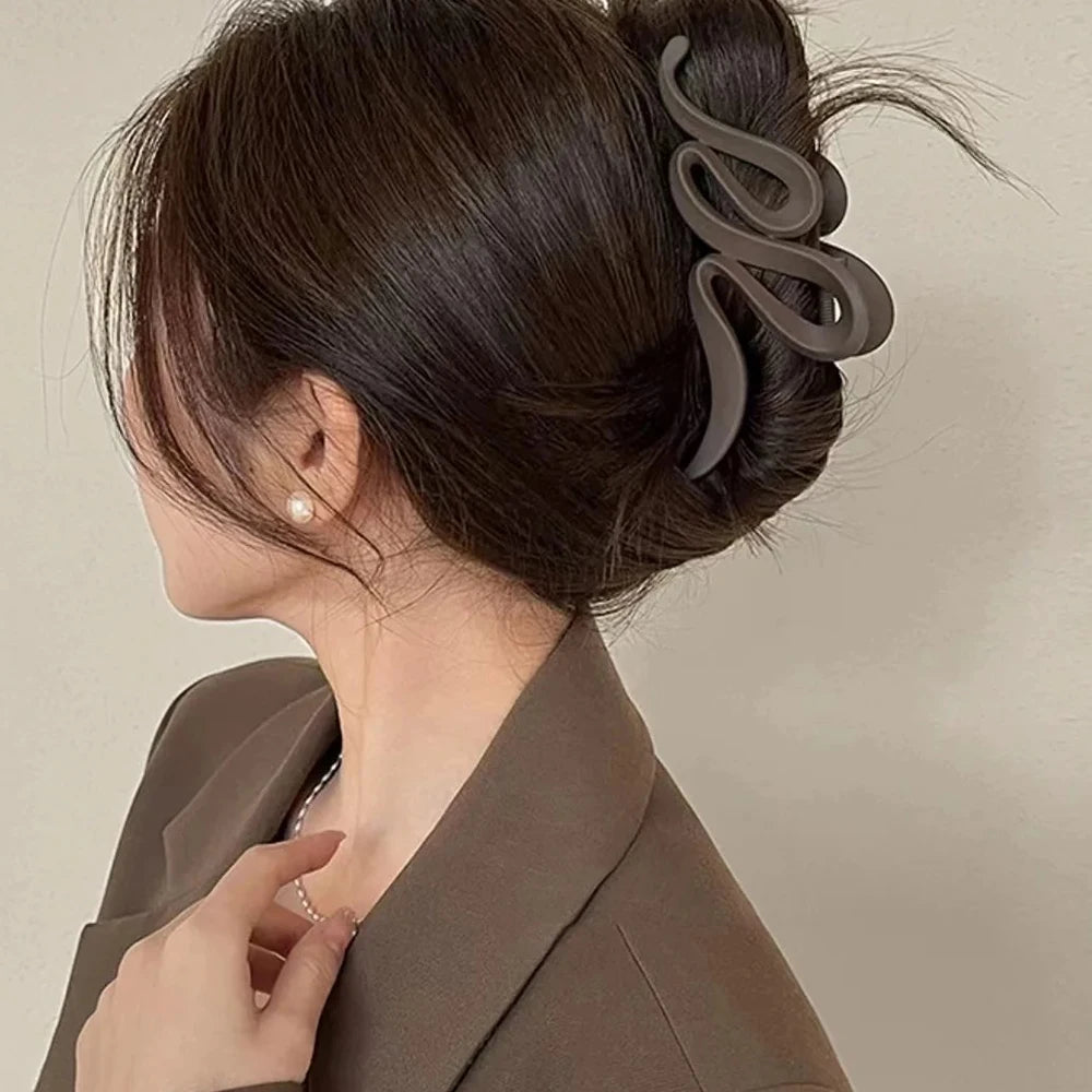 Hårklämma XL Snake - 13 cm