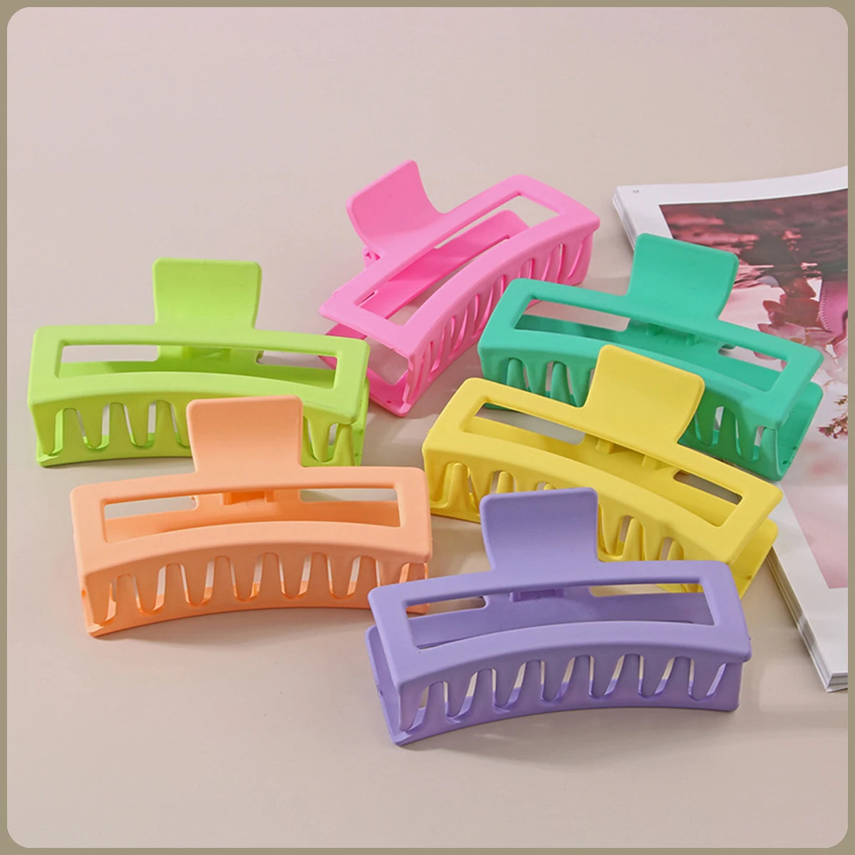 Hårklämma XL - 13 cm