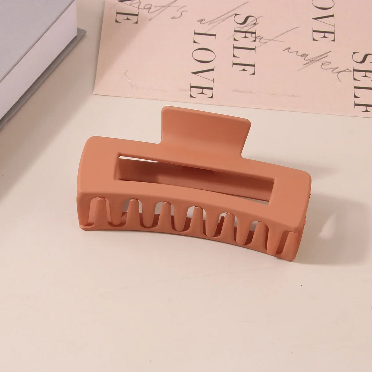 Hårklämma L - 10,5 cm