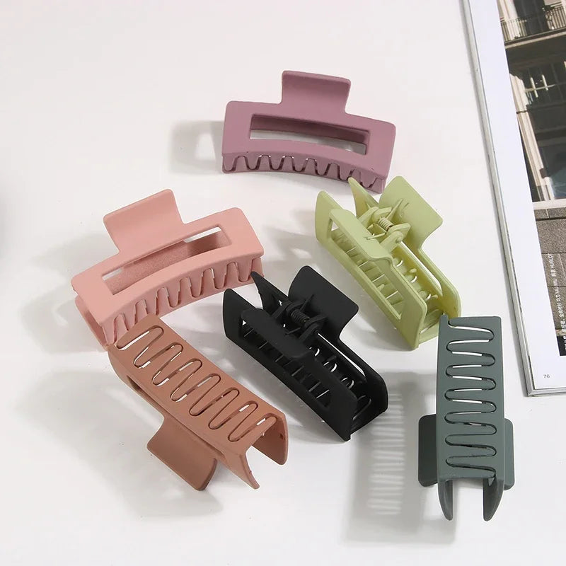 Hårklämma M - 8,5 cm