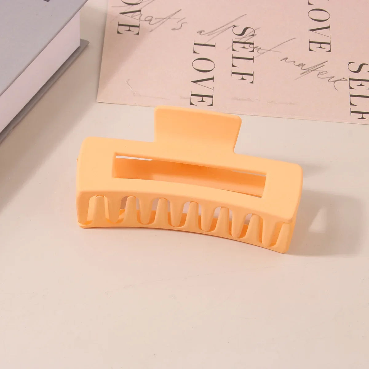 Hårklämma L - 10,5 cm