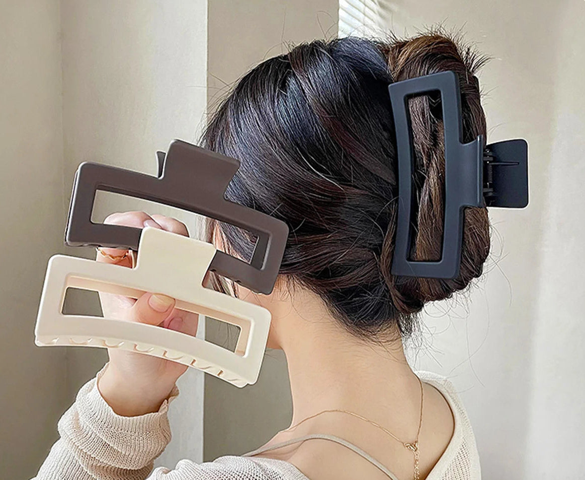 Hårklämma XL - 13 cm