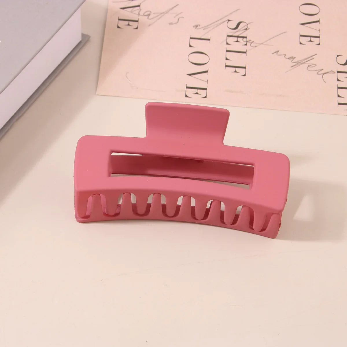 Hårklämma L - 10,5 cm