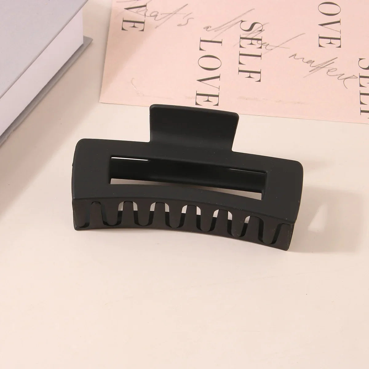 Hårklämma L - 10,5 cm