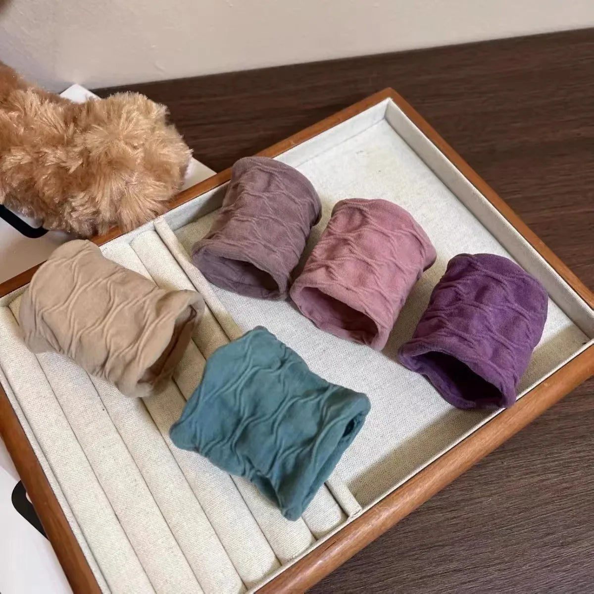 Extra tjocka hårsnoddar