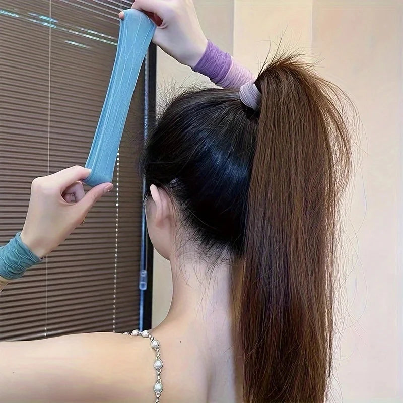 Extra tjocka hårsnoddar