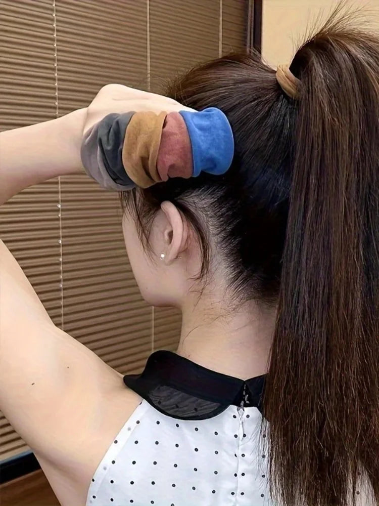 Extra tjocka hårsnoddar