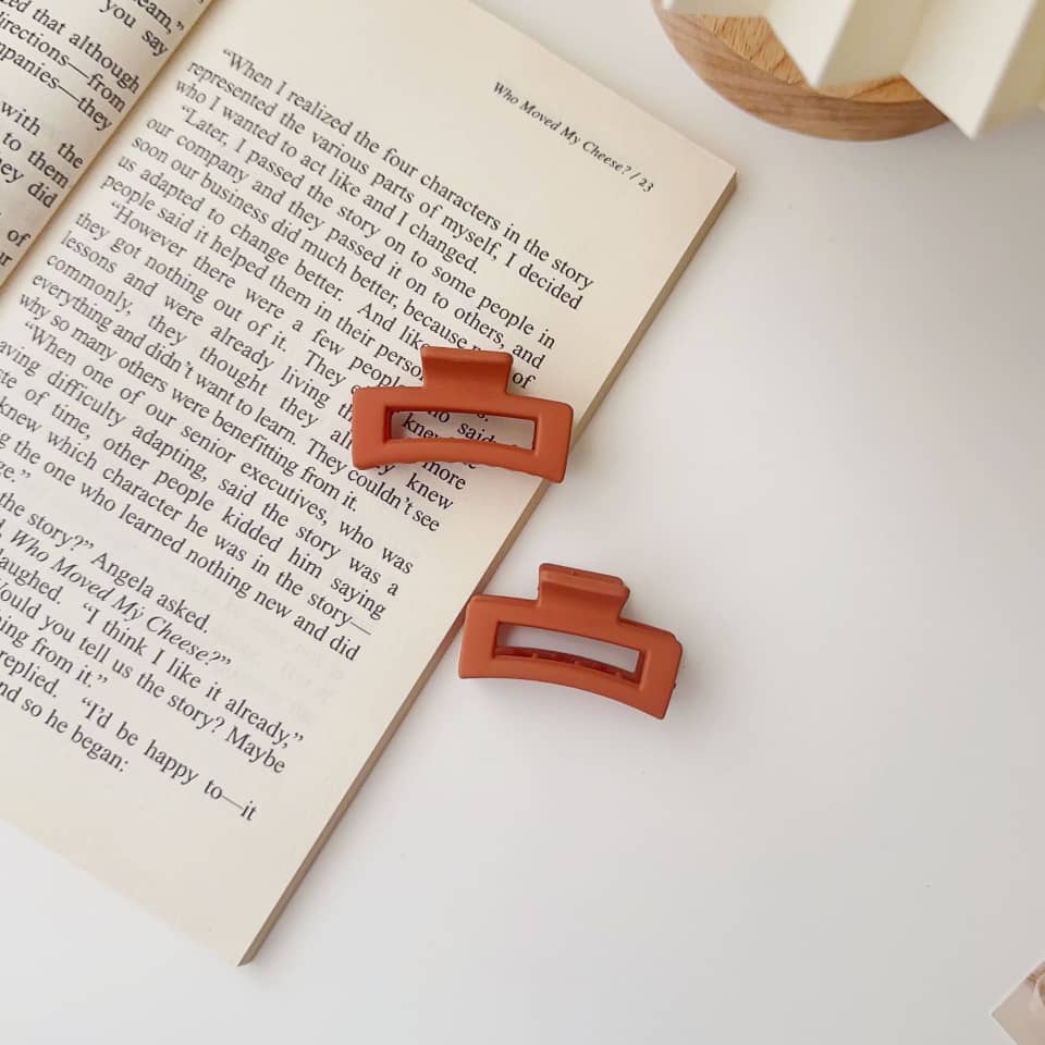 Hårklämma S - 4,5 cm