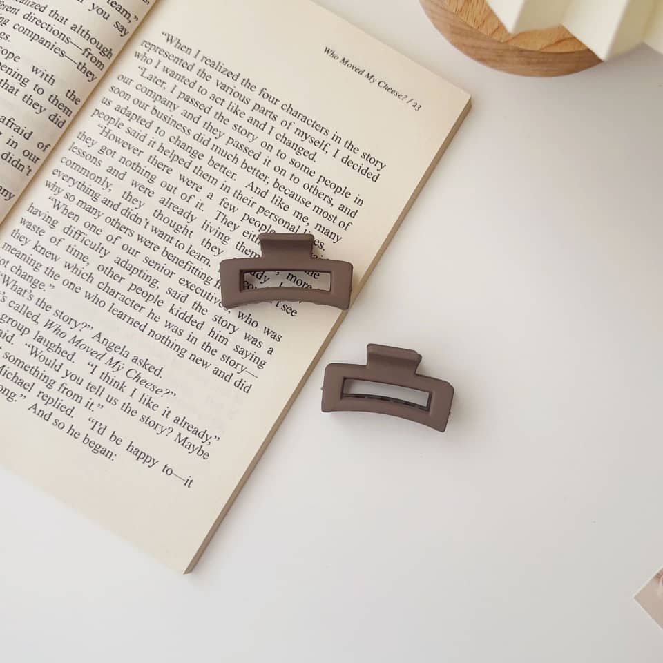 Hårklämma S - 4,5 cm