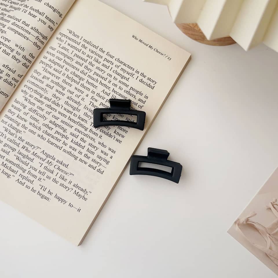 Hårklämma S - 4,5 cm