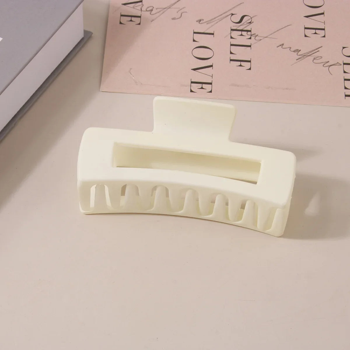 Hårklämma L - 10,5 cm