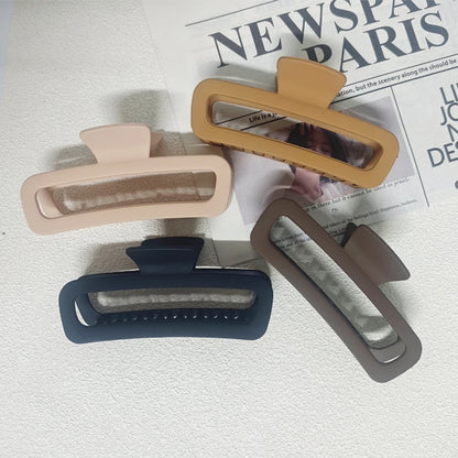 Hårklämma XL rund – 13 cm