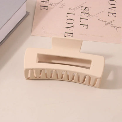 Hårklämma L - 10,5 cm