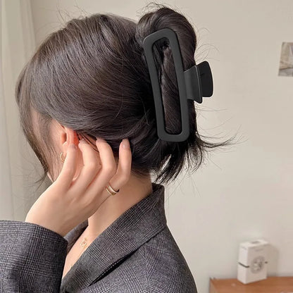 Hårklämma XL rund – 13 cm