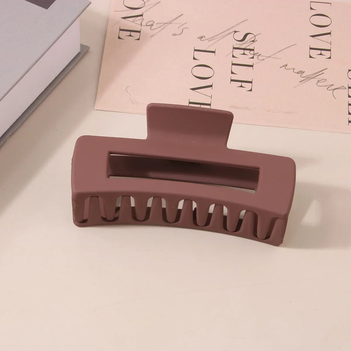 Hårklämma L - 10,5 cm