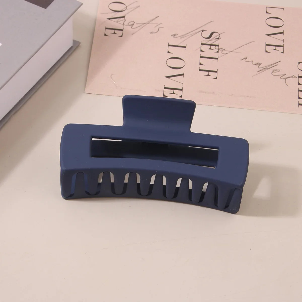 Hårklämma L - 10,5 cm