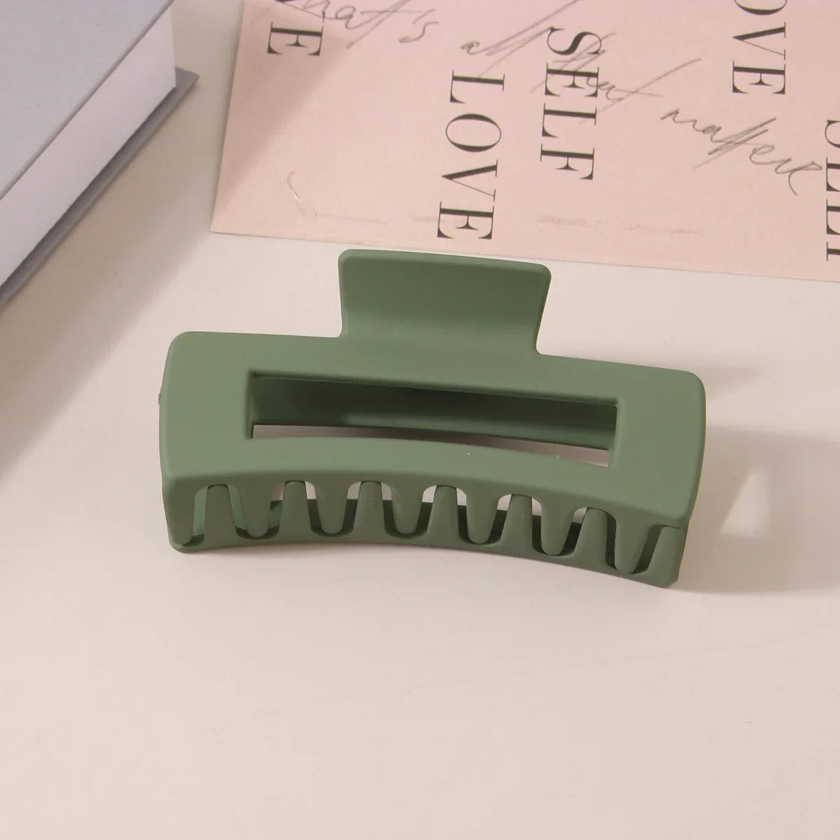 Hårklämma L - 10,5 cm