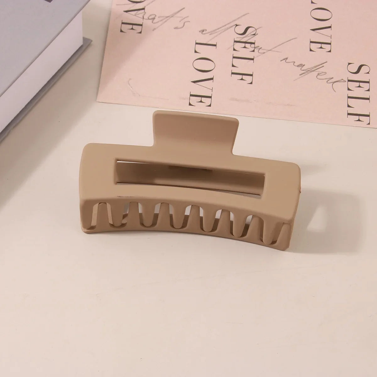 Hårklämma L - 10,5 cm