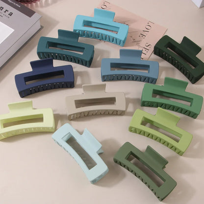 Hårklämma L - 10,5 cm