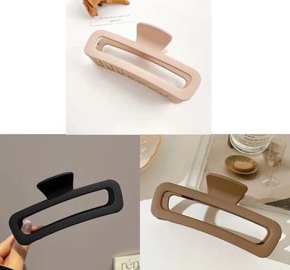 Hårklämma XL rund – 13 cm