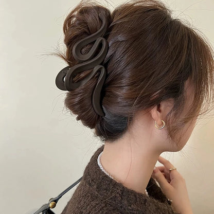 Hårklämma XL Snake - 13 cm