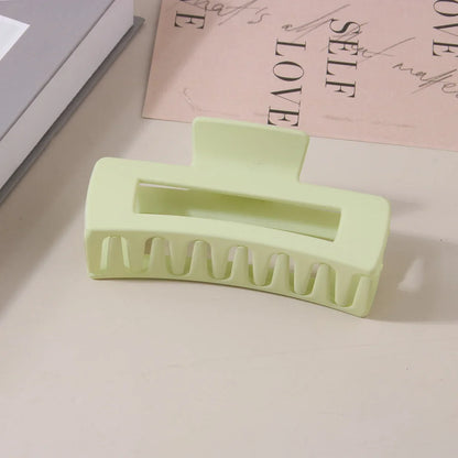 Hårklämma L - 10,5 cm