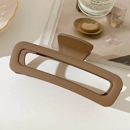 Hårklämma XL rund – 13 cm