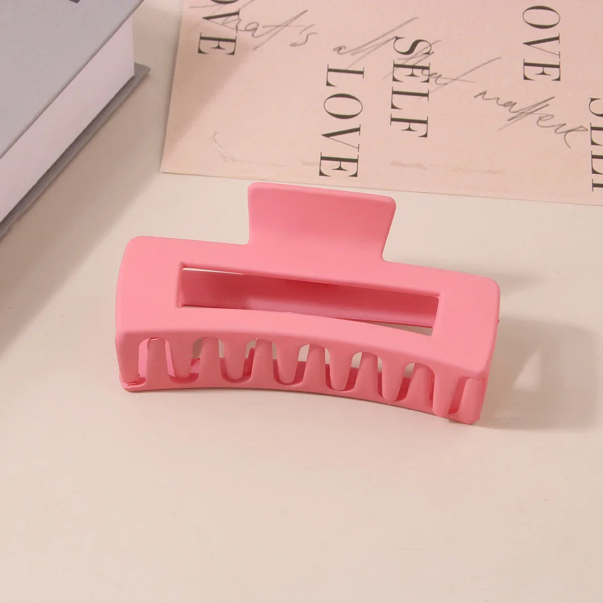 Hårklämma L - 10,5 cm