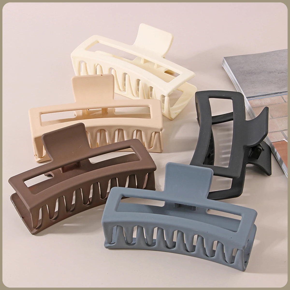 Hårklämma XL - 13 cm