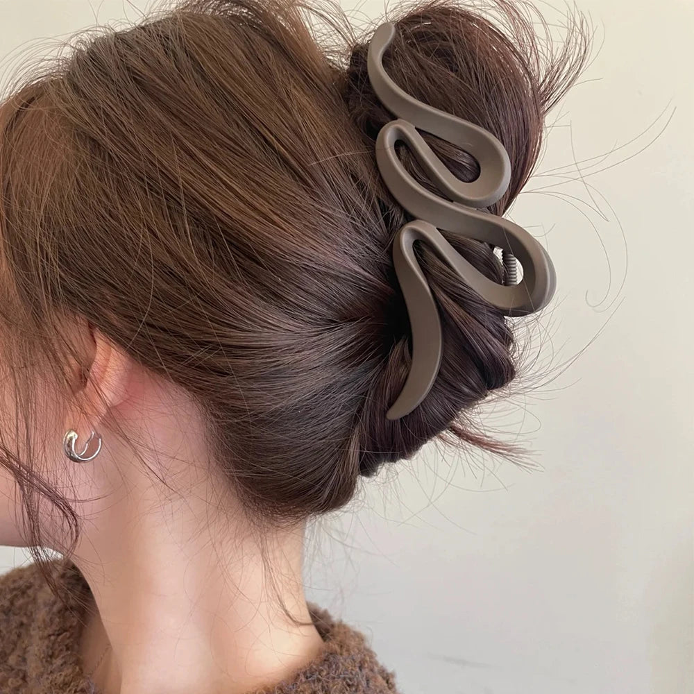 Hårklämma XL Snake - 13 cm