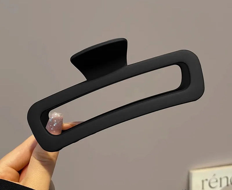 Hårklämma XL rund – 13 cm