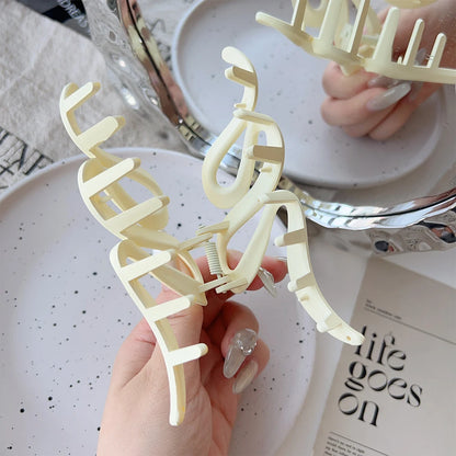 Hårklämma XL Snake - 13 cm