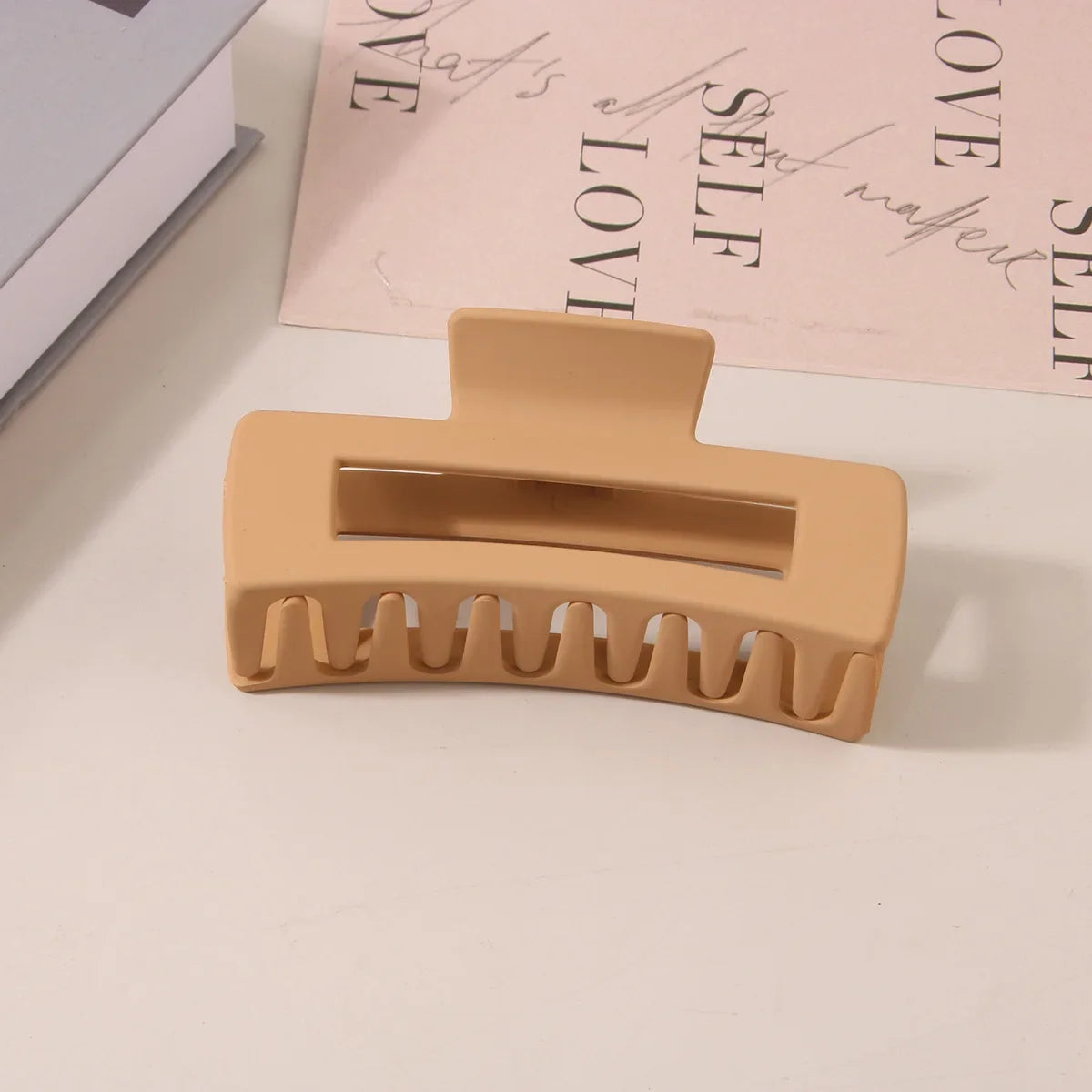 Hårklämma L - 10,5 cm