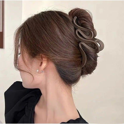 Hårklämma XL Snake - 13 cm