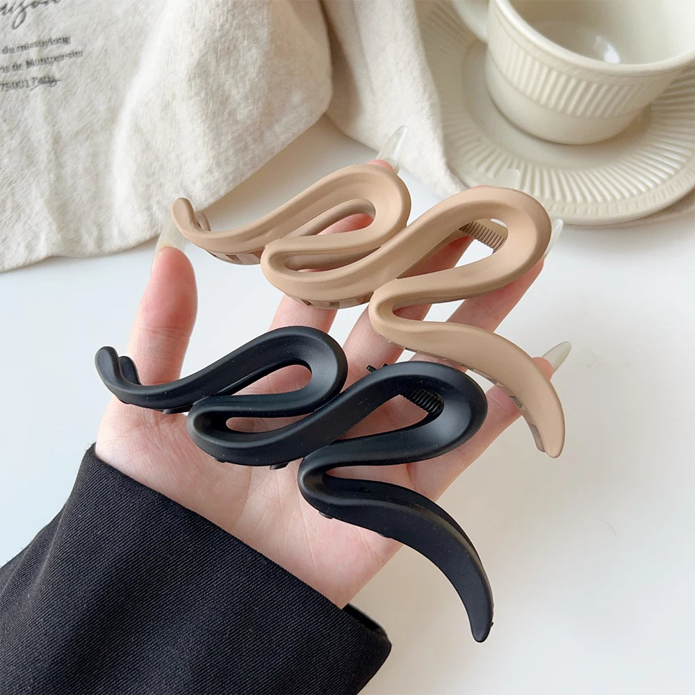 Hårklämma XL Snake - 13 cm