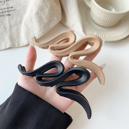 Hårklämma XL Snake - 13 cm