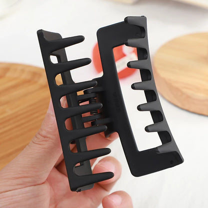 Hårklämma M - 8,5 cm