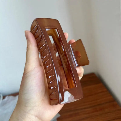 Hårklämma XL blank - 13 cm