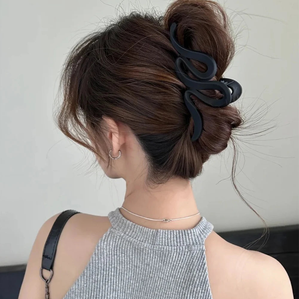 Hårklämma XL Snake - 13 cm