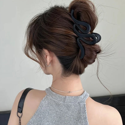 Hårklämma XL Snake - 13 cm