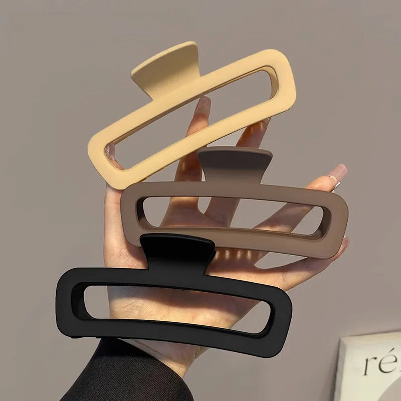 Hårklämma XL rund – 13 cm